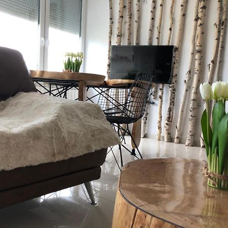 Appartement Artistic Luxury à Skopje Extérieur photo