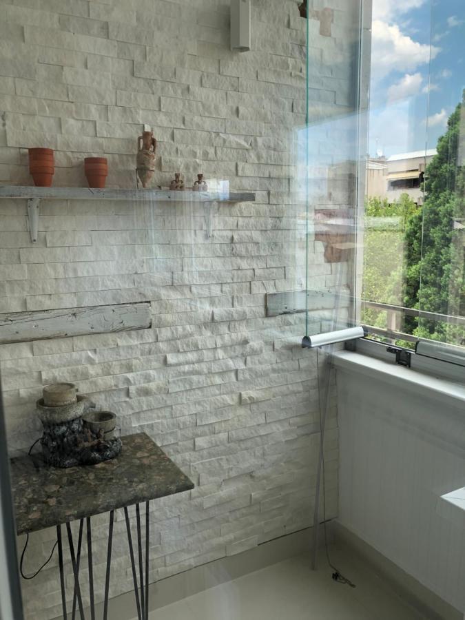 Appartement Artistic Luxury à Skopje Extérieur photo