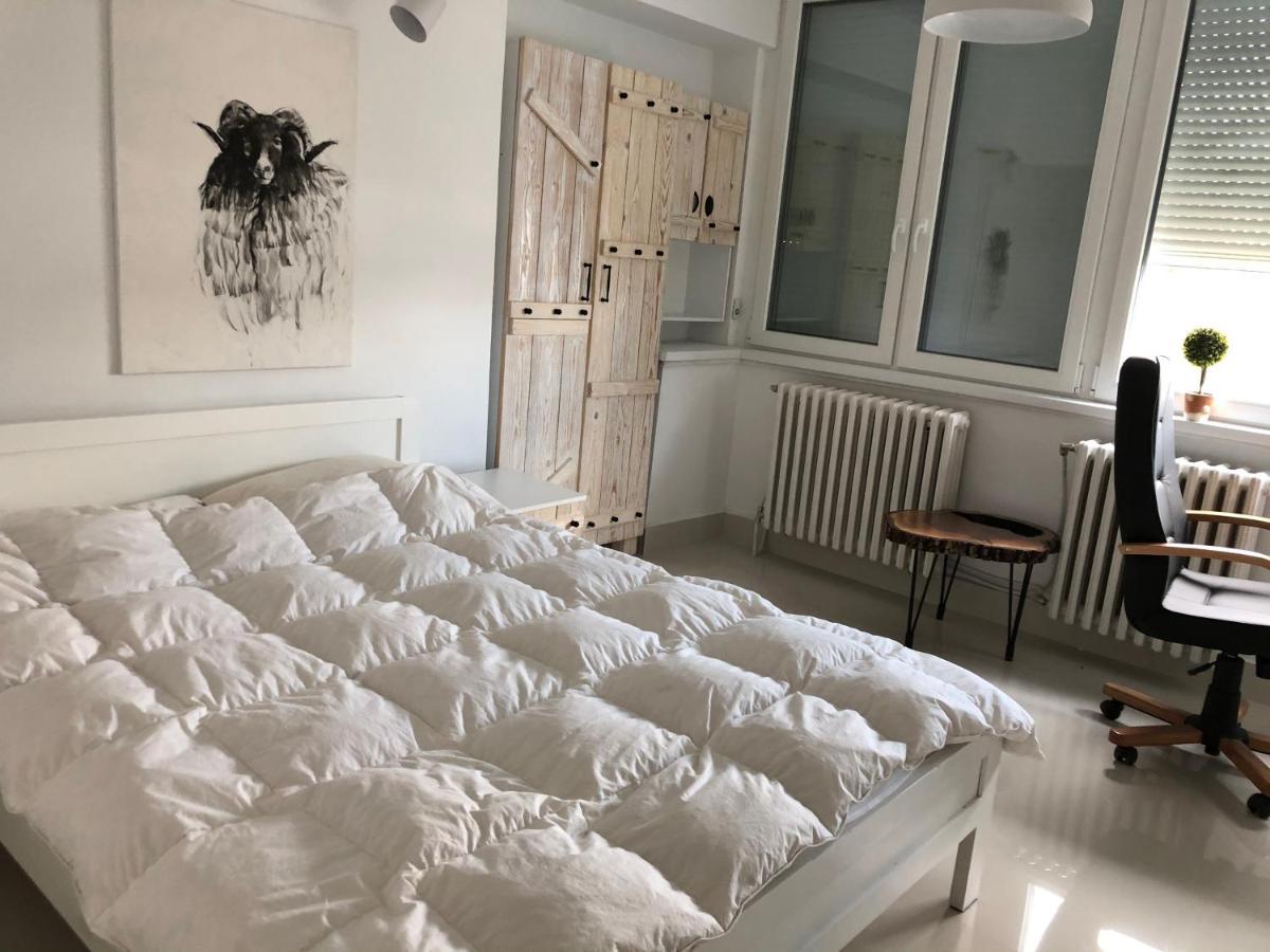 Appartement Artistic Luxury à Skopje Extérieur photo